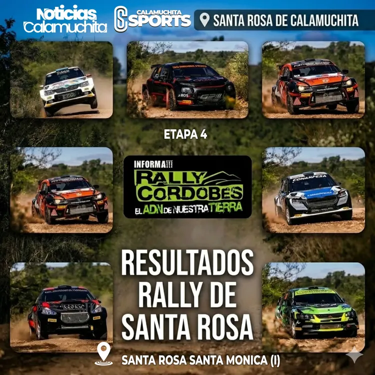 rally etapa 4