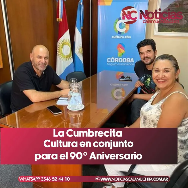 la Cumbrecita aniversario