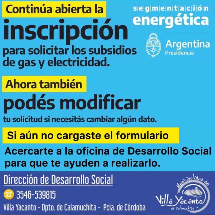 Segmentacion Villa Yacanto