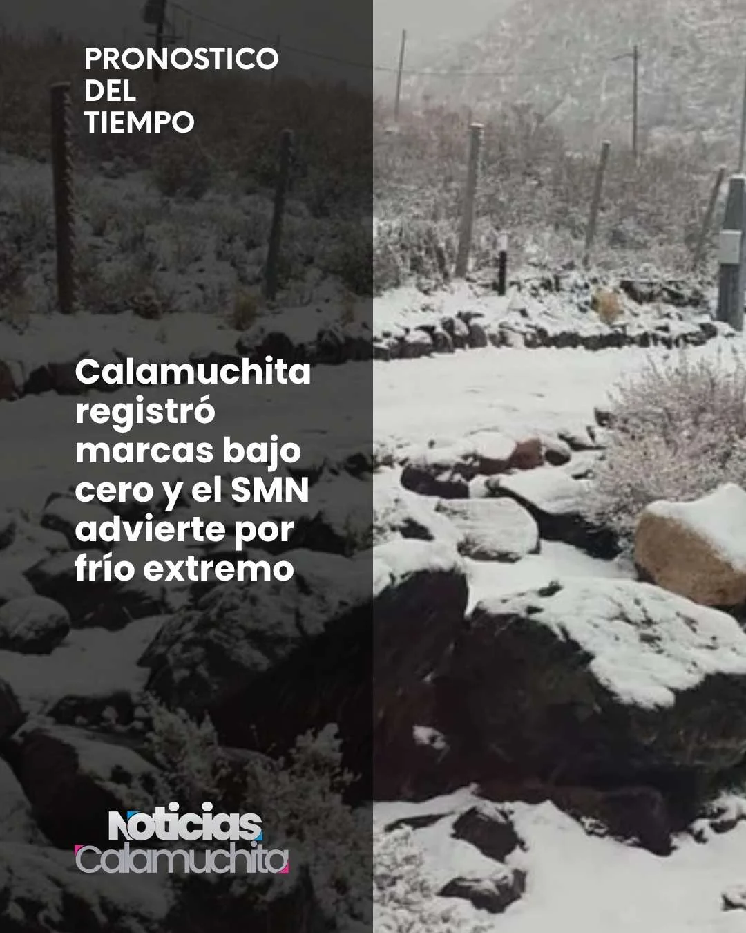 Calamuchita arranca mayo con temperaturas primaverales