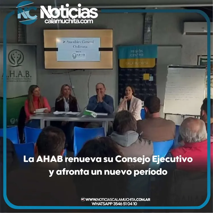 La AHAB renueva su Consejo Ejecutivo y afronta un nuevo período