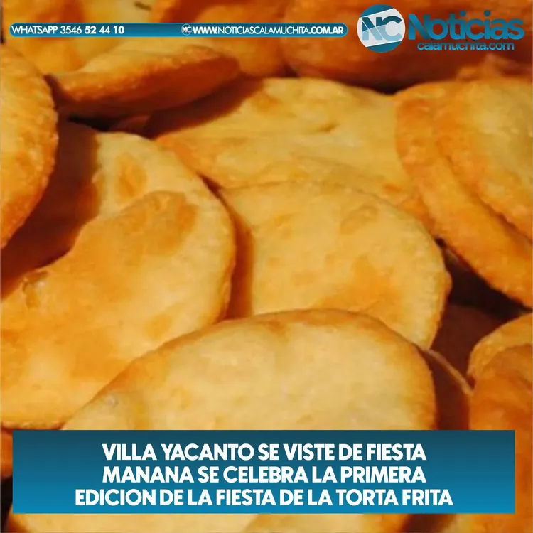 yacanto torta frita