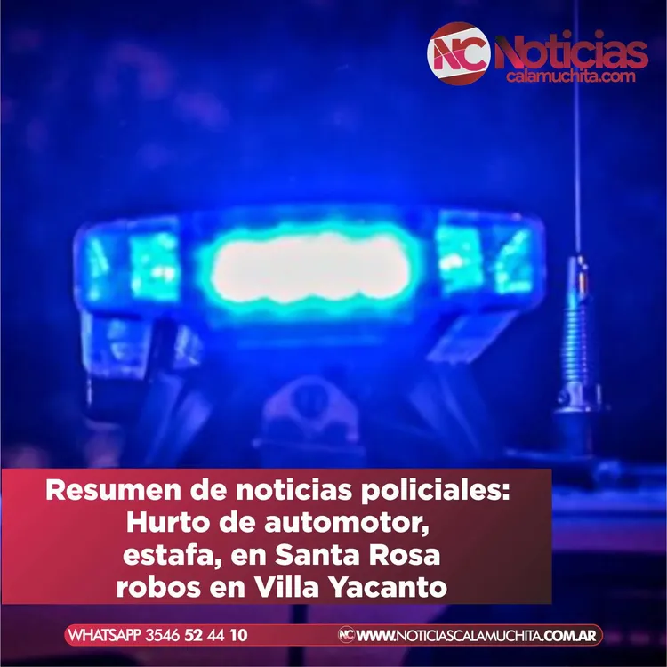 resumen policial
