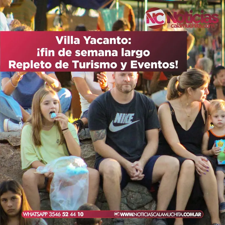 Villa yacanto semana santa