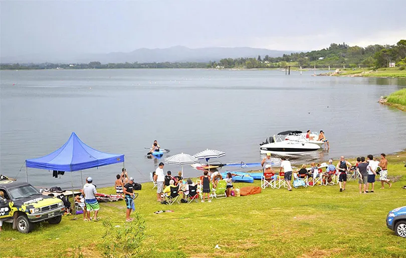playa embalse