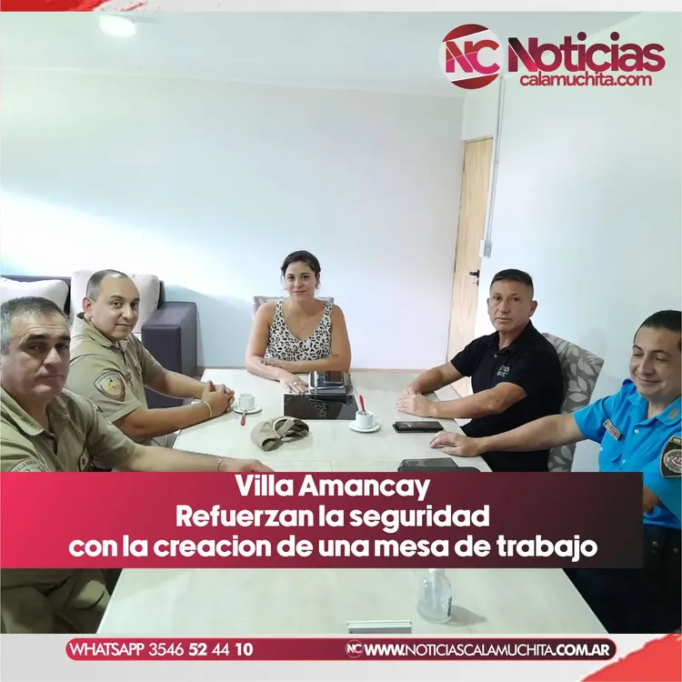 Mesa de Trabajo Amancay