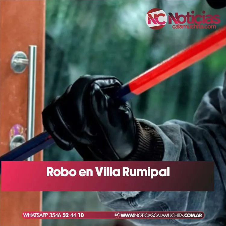 Robo en Villa Rumipal