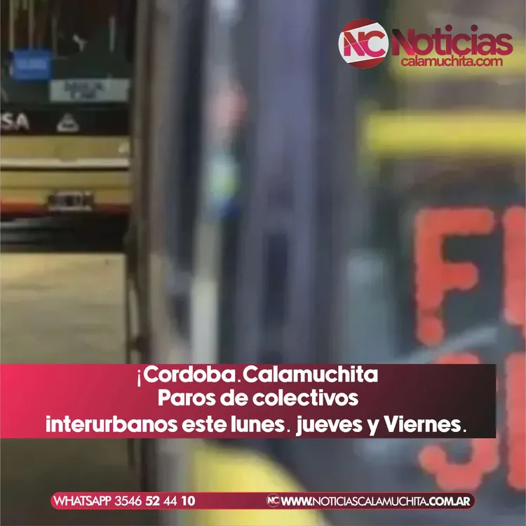 Paro de Colectivos