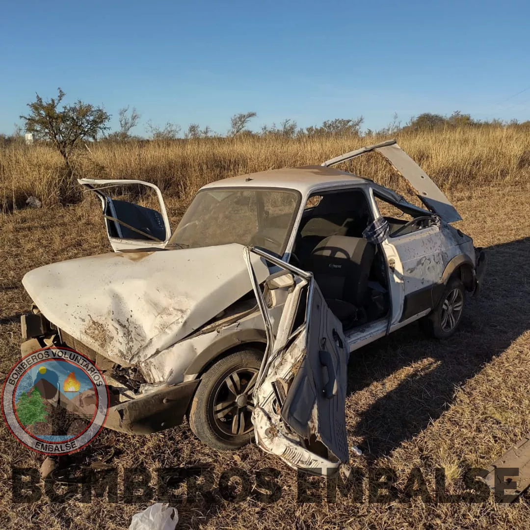 accidente embalse