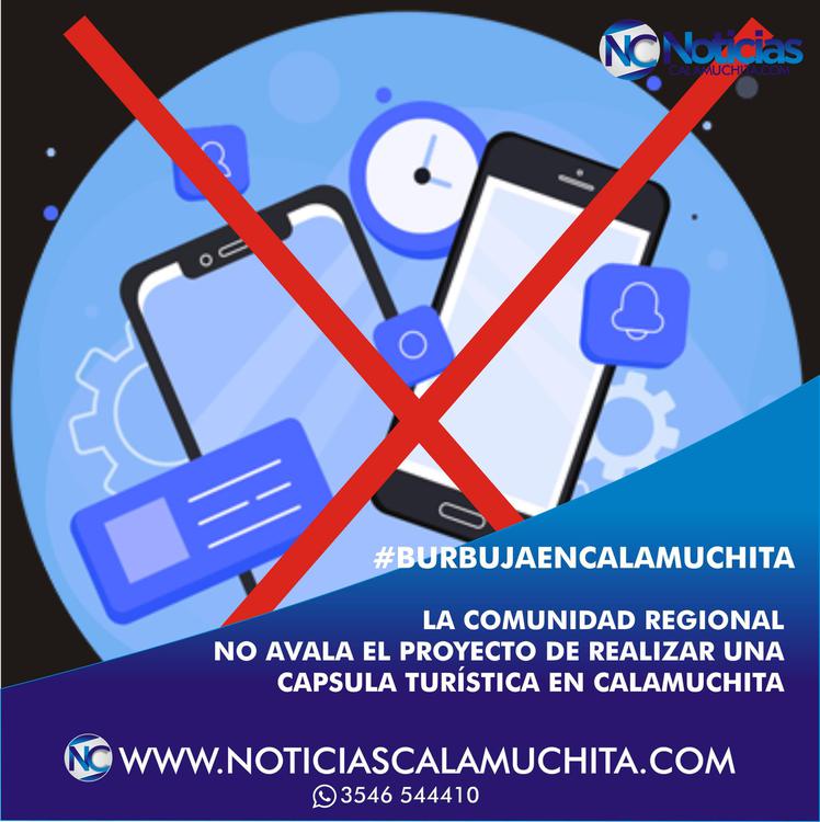 burbuja sanitaria en calamuchita