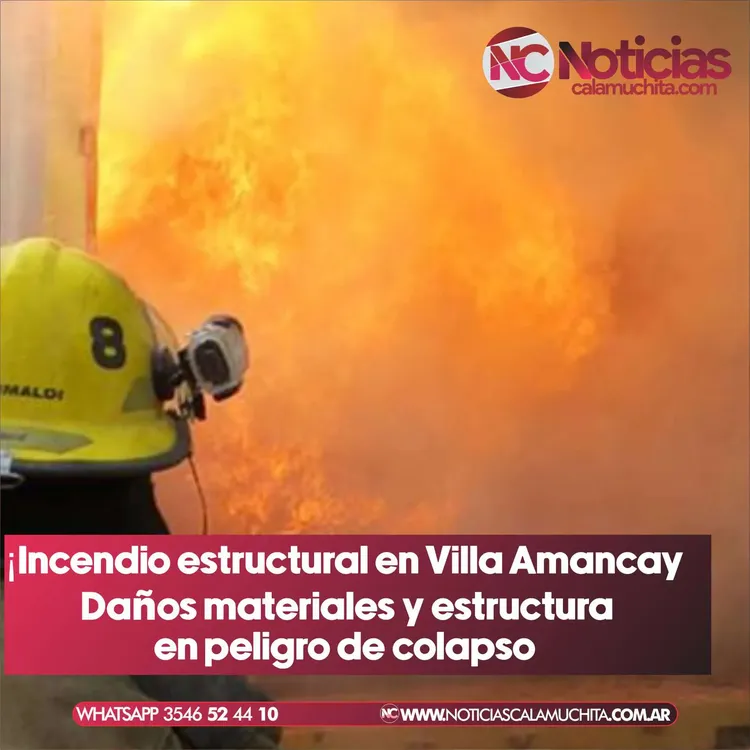 Incendioo en amancat
