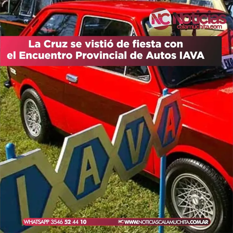 La Cruz Encuentro Iava