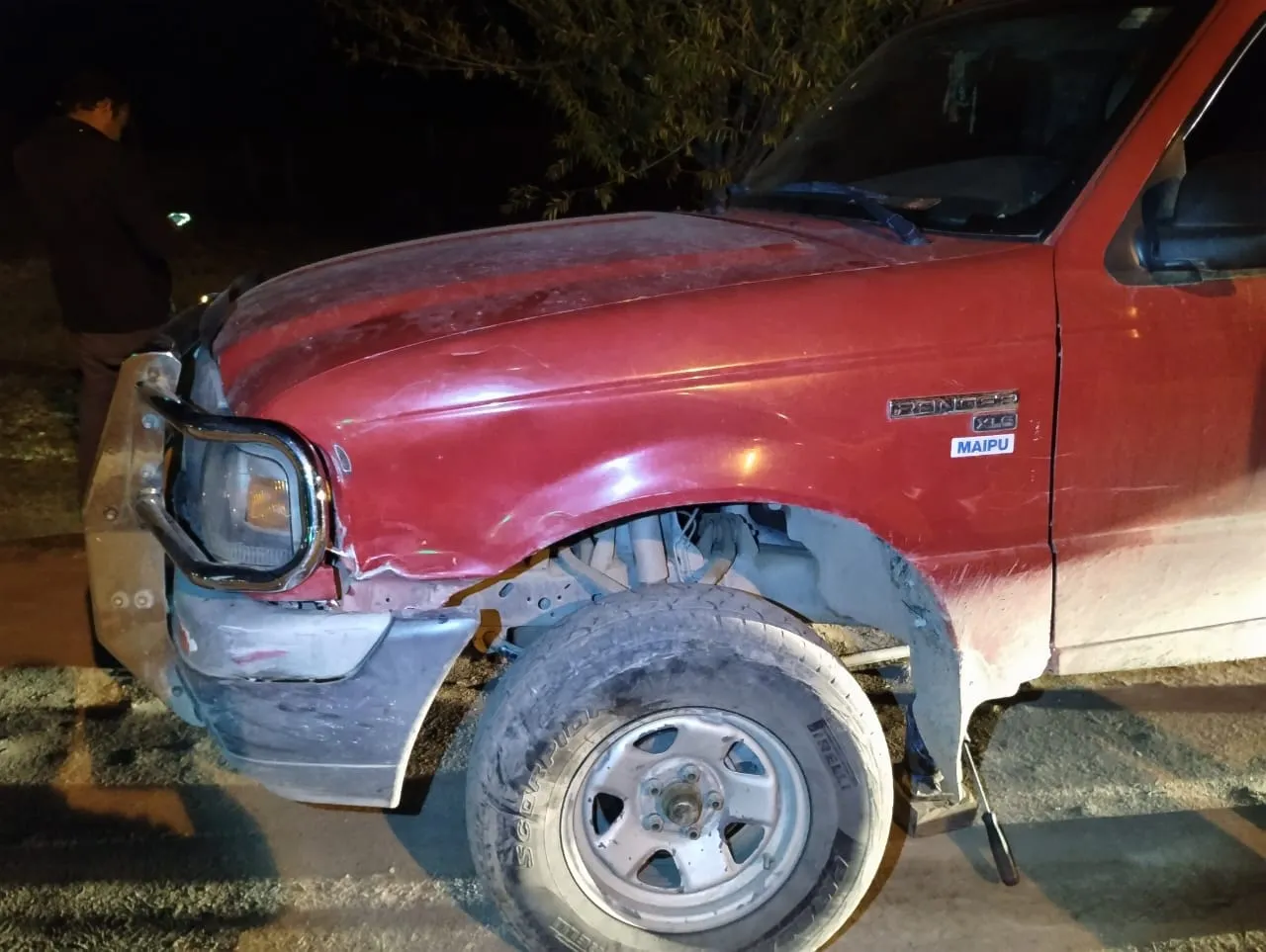 Accidente en yacanto