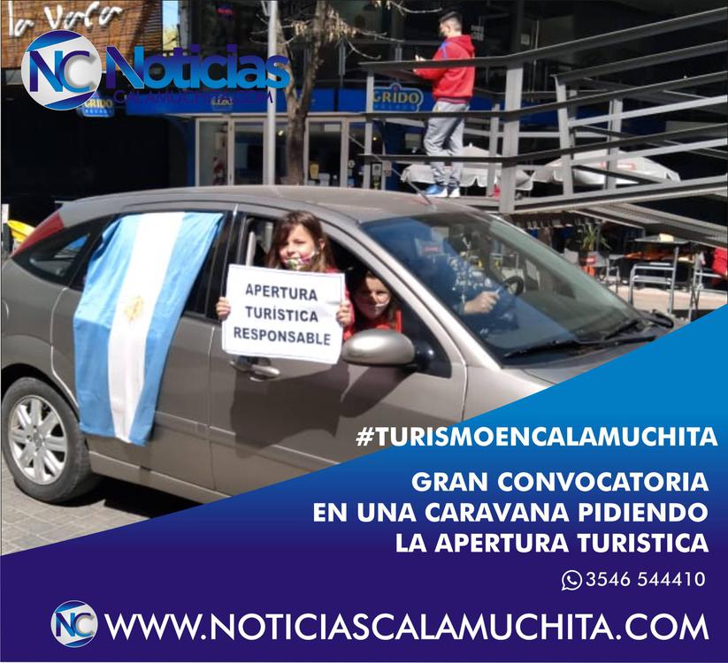cARAVANA TURISTICA EN CALAMUCHITA