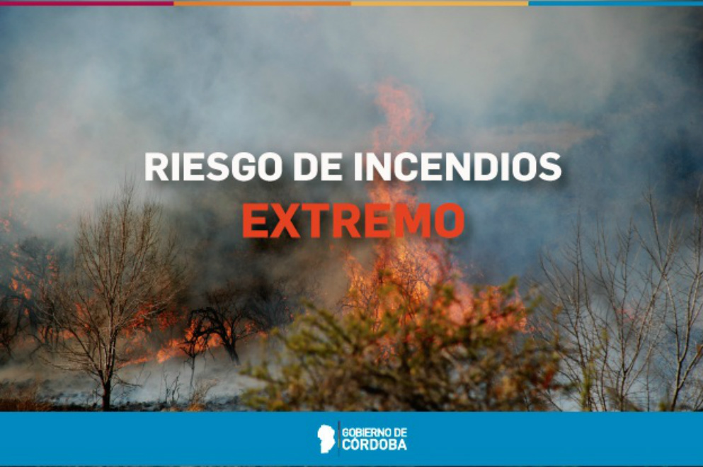 Incendio Extremo