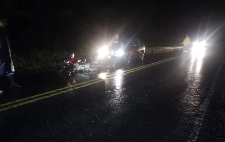 Accidente ruta 5