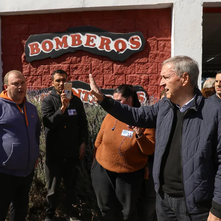 Juan Schiareti en Yacanto