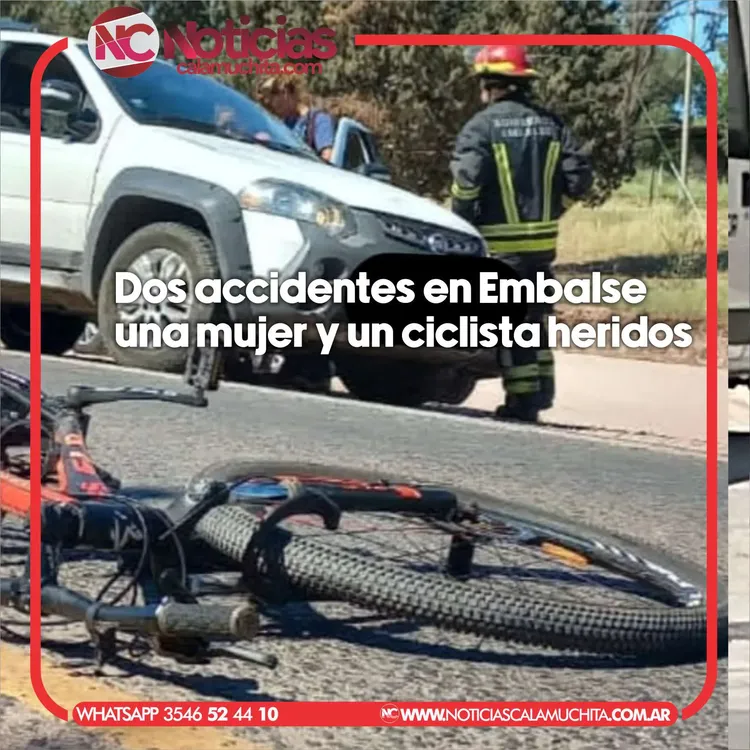 accidenrtes embalse