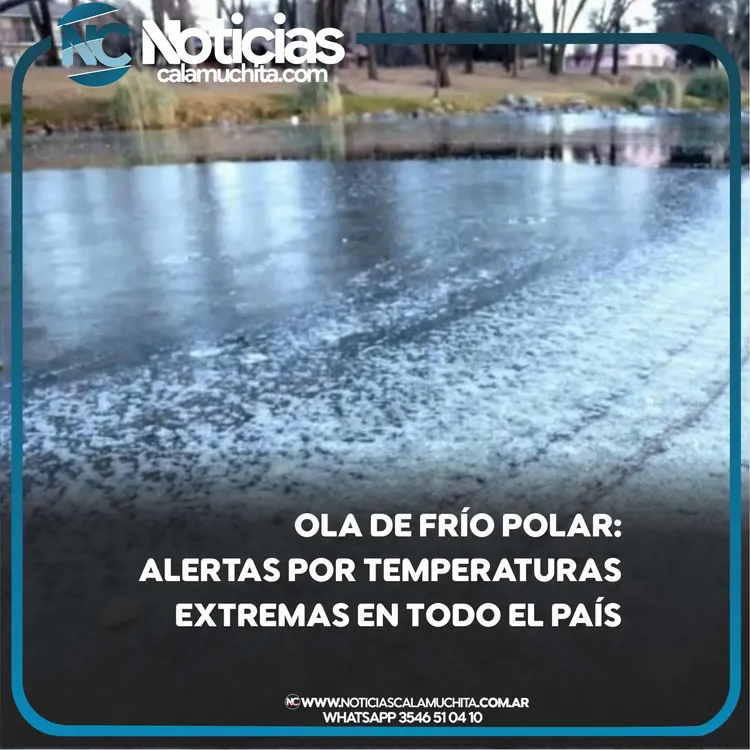 ola de frio
