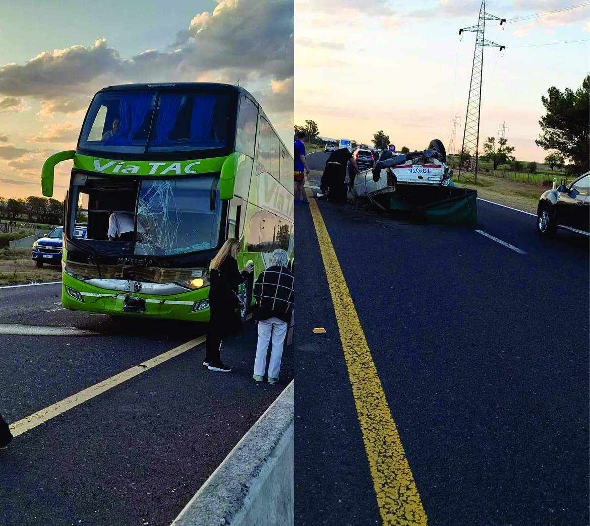 Accidente San Agustin