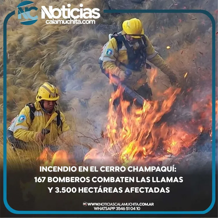 incedio en champa