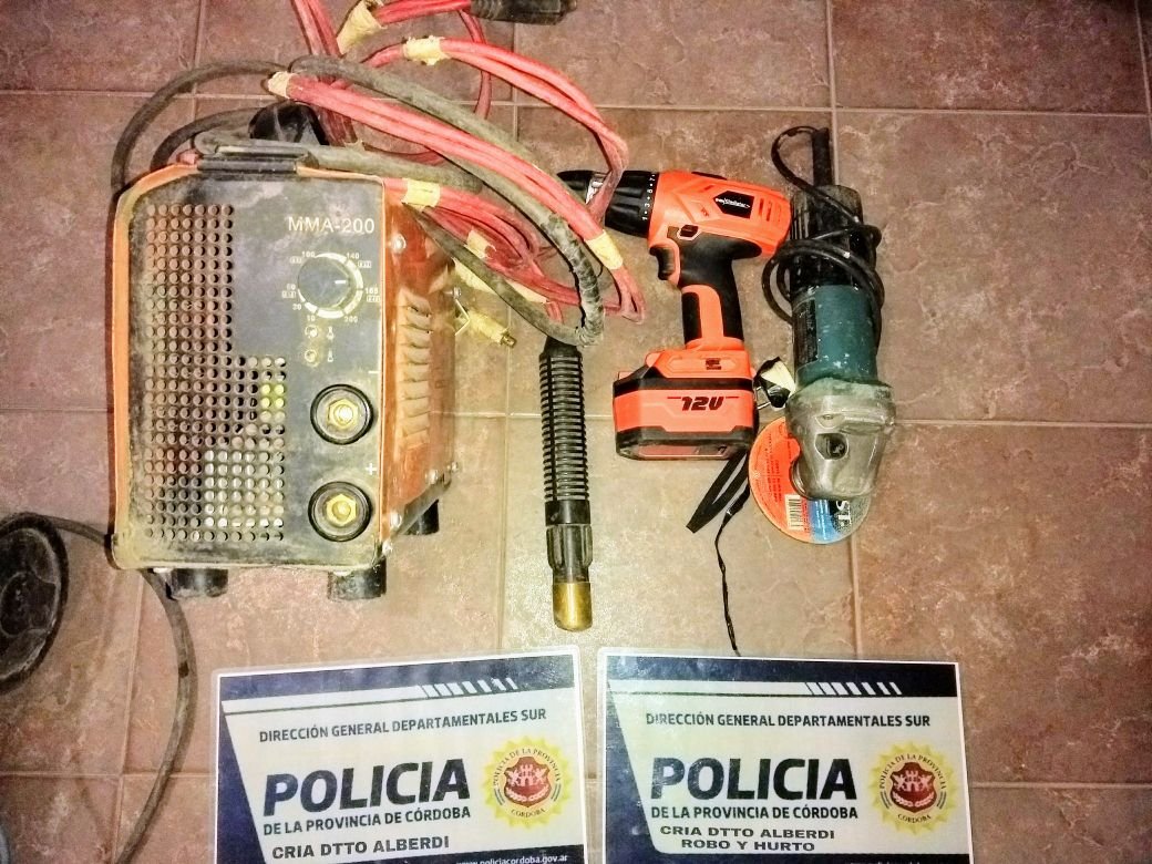 secuestro herramientas foto ilustrativa