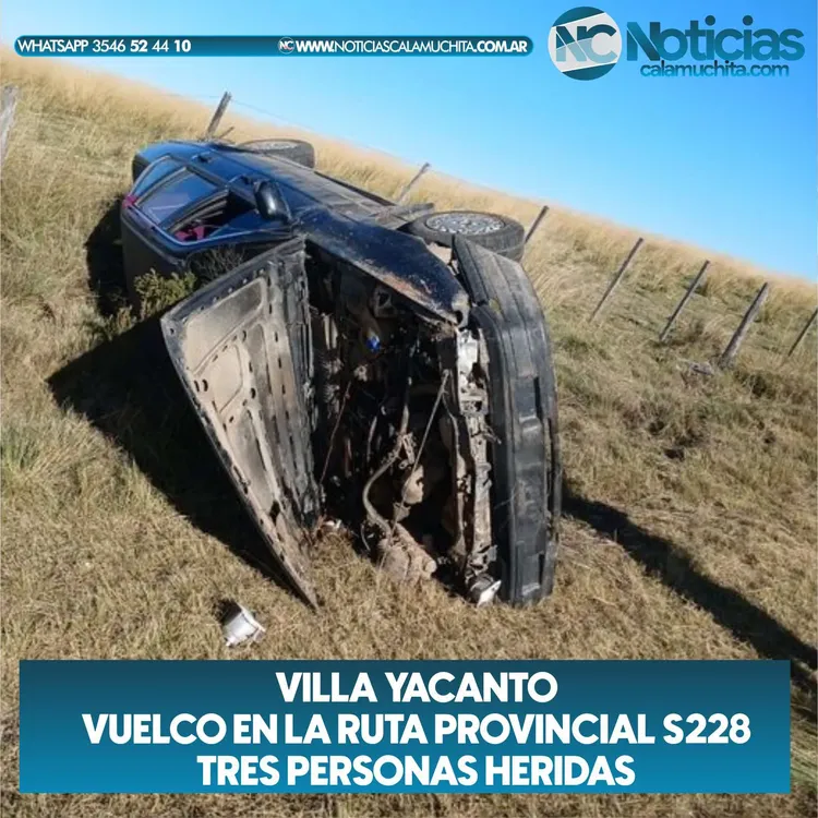 vuelco villa yacanto