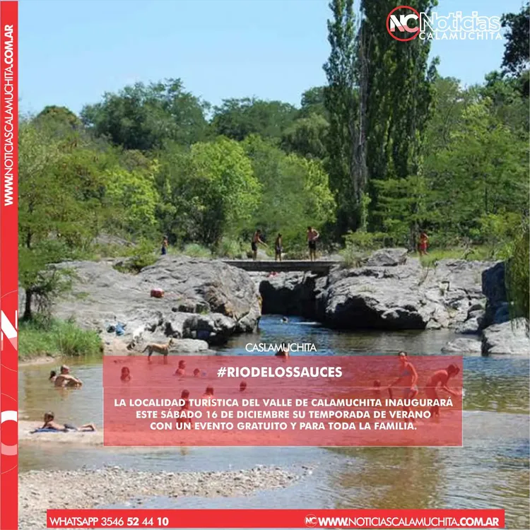 RIO DE LOS SAUCES