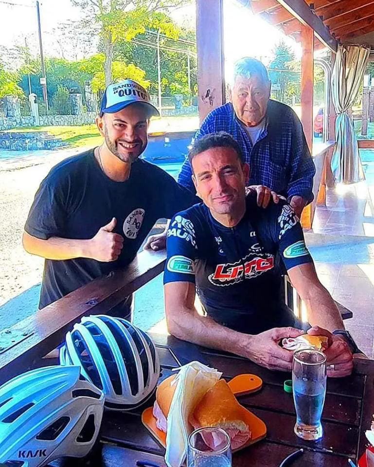 lionel scaloni en cba