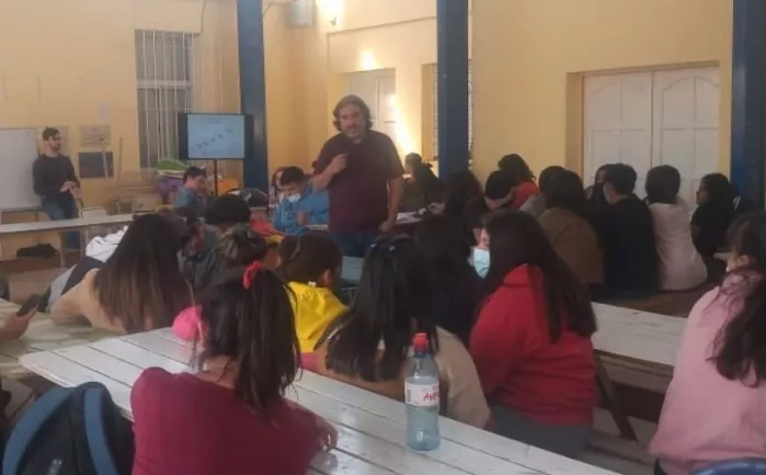taller colegio de los reartes