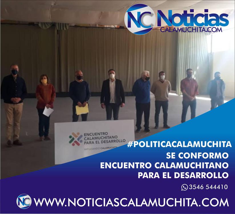 ENCUENTRO CALAMUCHITANO PARA EL DESARROLLO 2