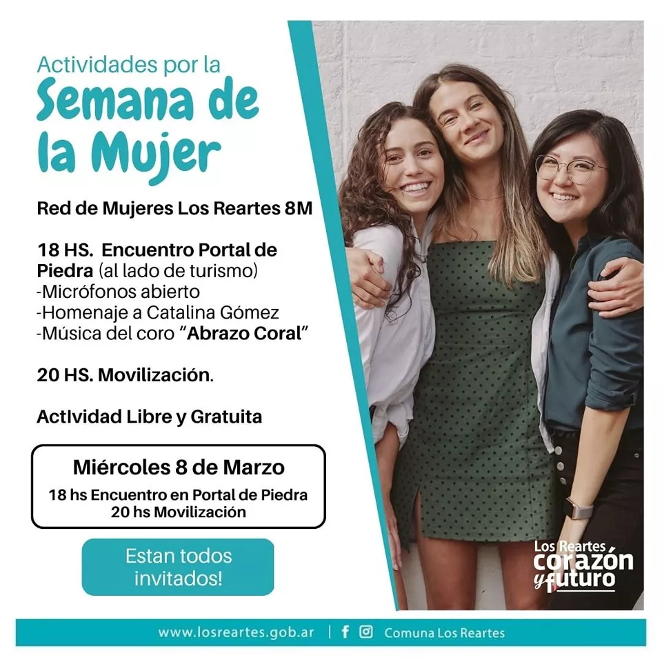 Semana de la Muejr los Reartes