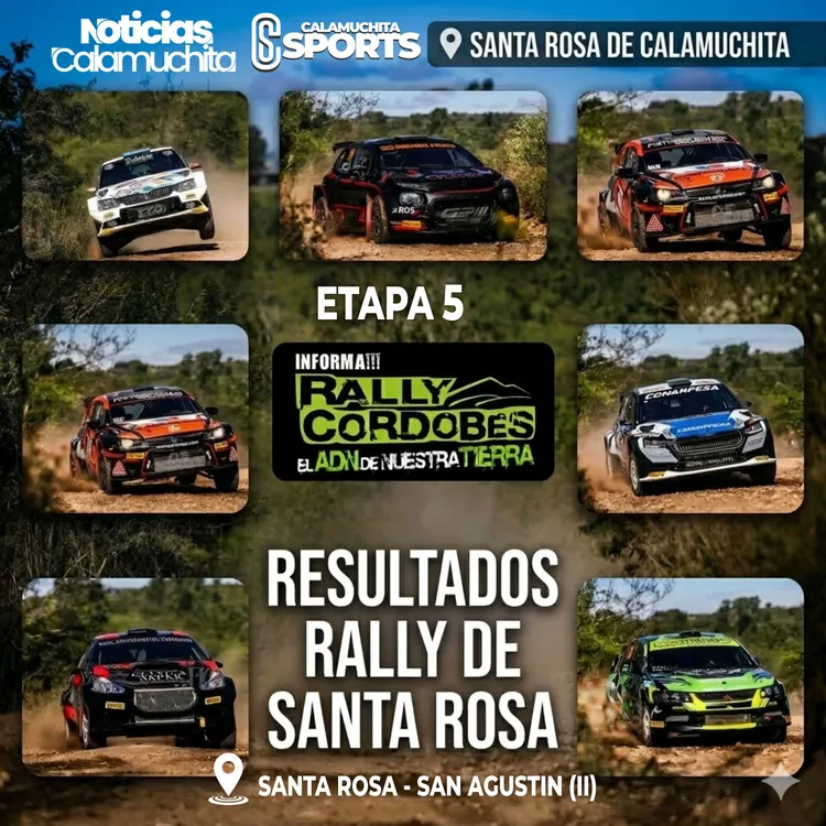 rally etapa 5