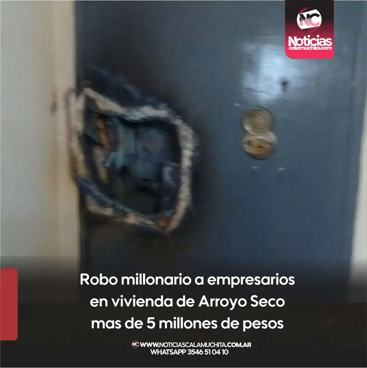 robo millonario
