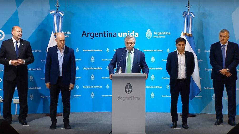 Conferencia Presidente Alberto Fernadez