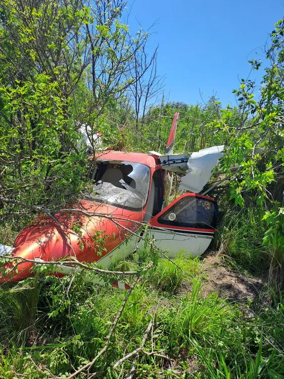 avioneta en villa rumipal