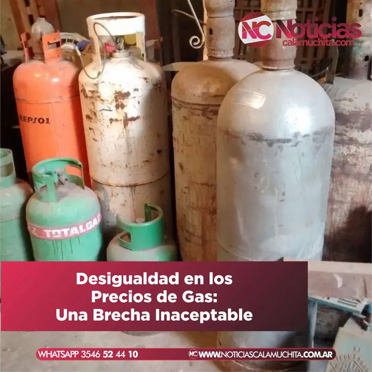 Gas desigualdad