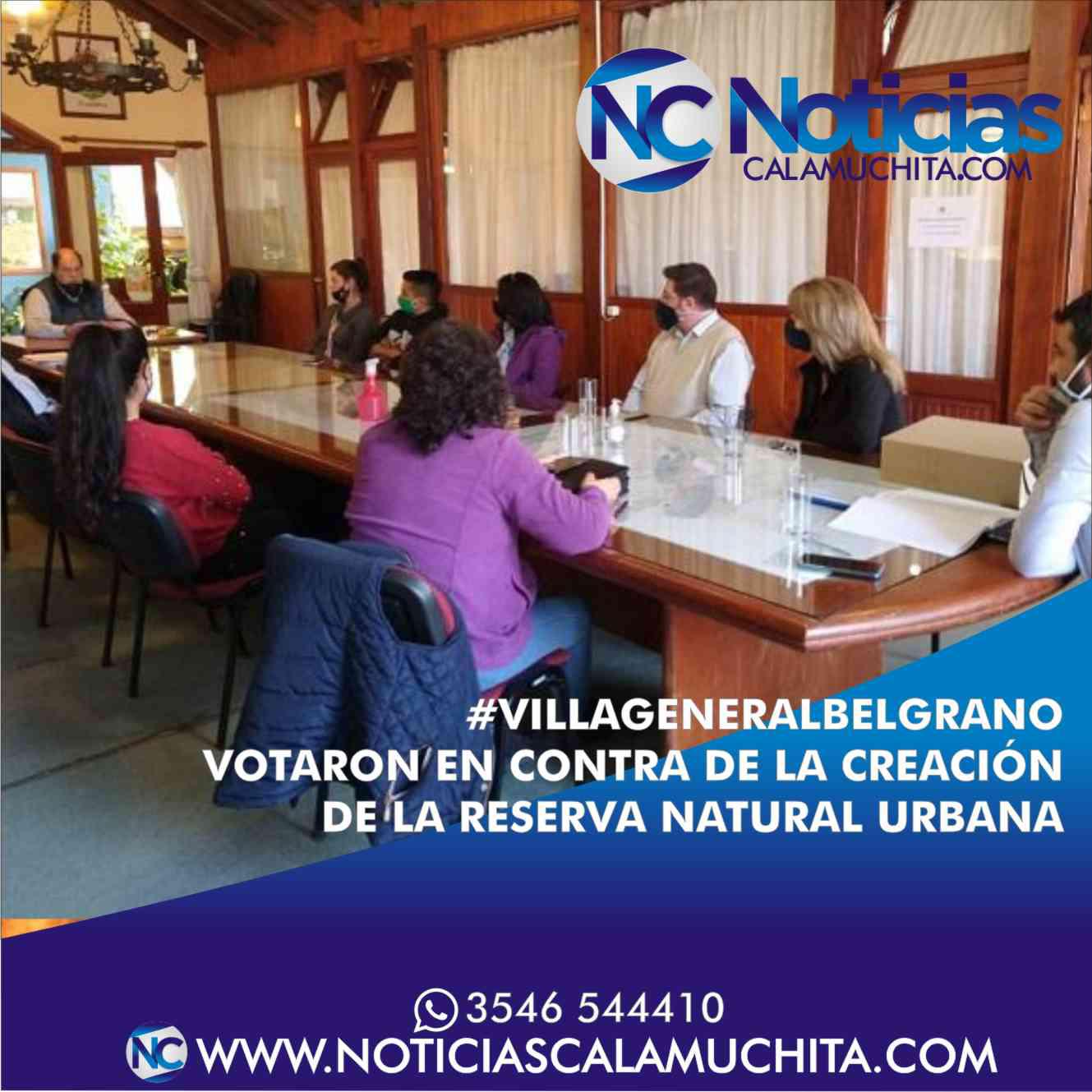 Votaron en contra de la creación de la Reserva Natural Urbana