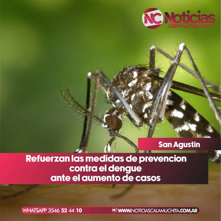 San Agustin Dengue