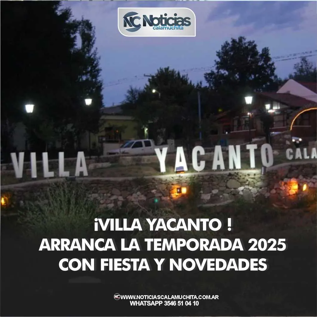 villa yacanto