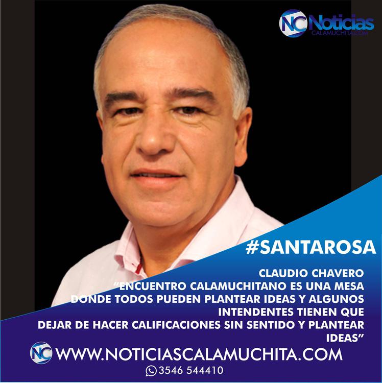 ENTREVISTA A CLAUDIO CHAVERO