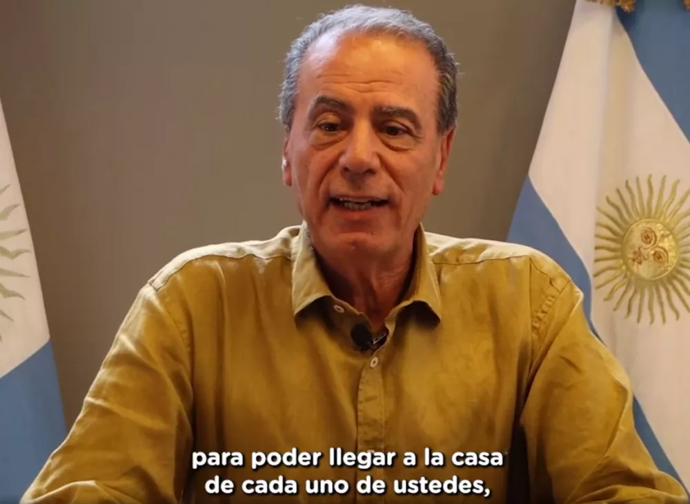 mensaje santarelli