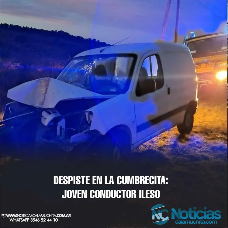 despiste en la cumbrecita