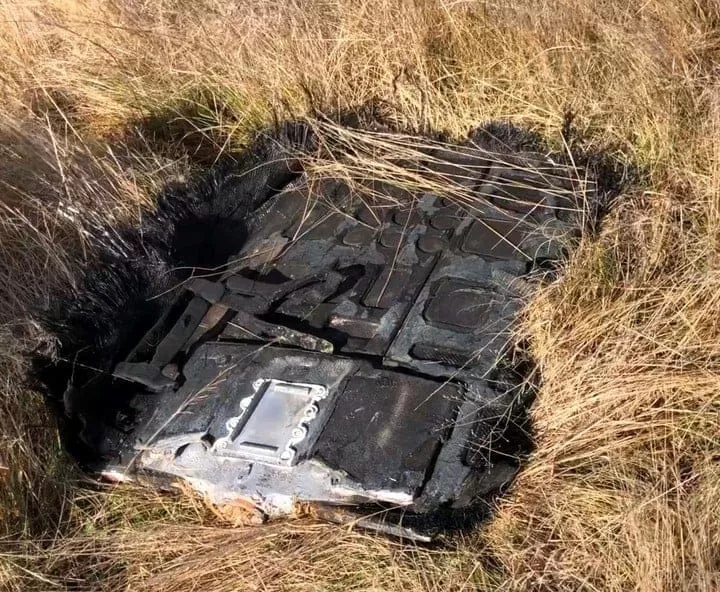 Caida de Satelite