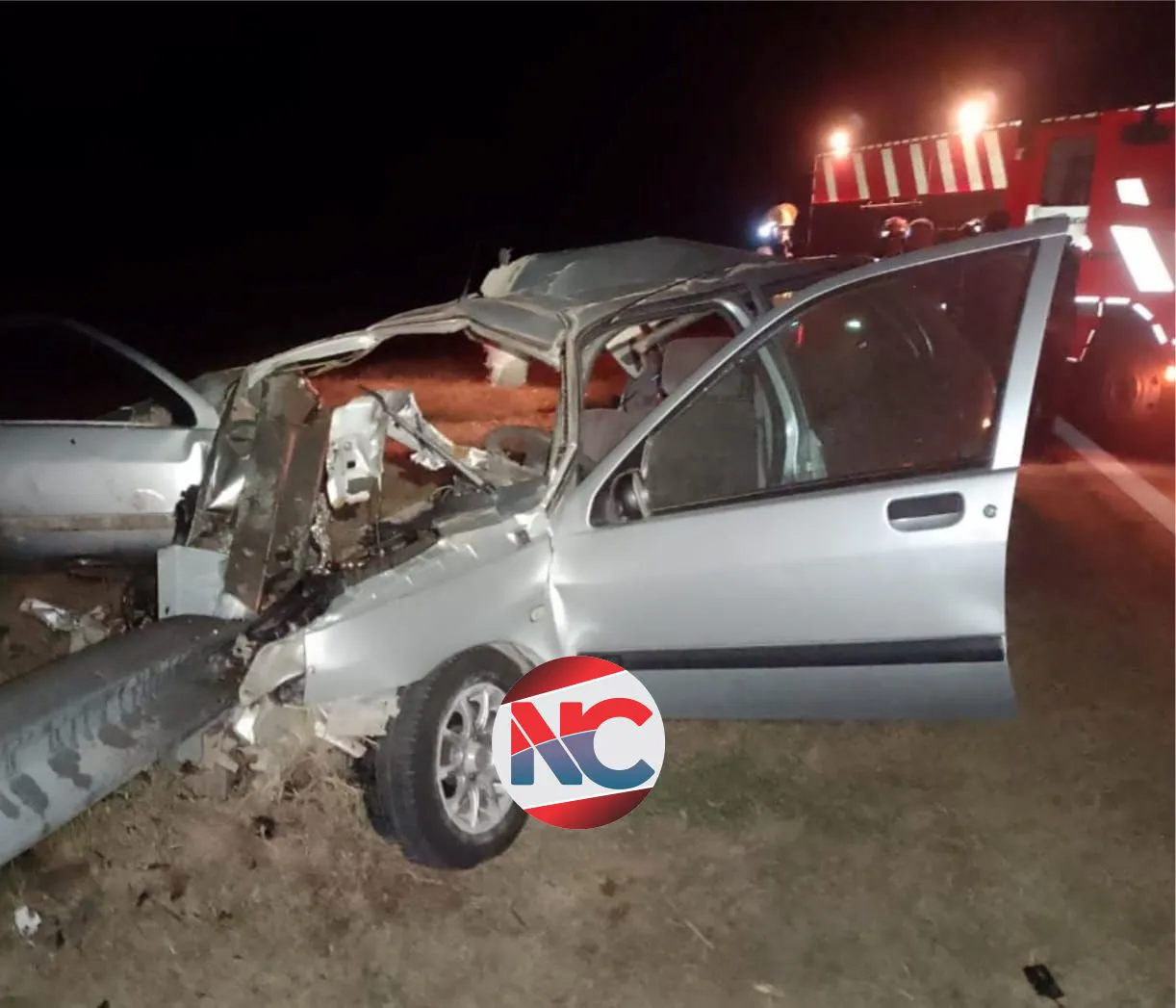 Accidente Berrotaran