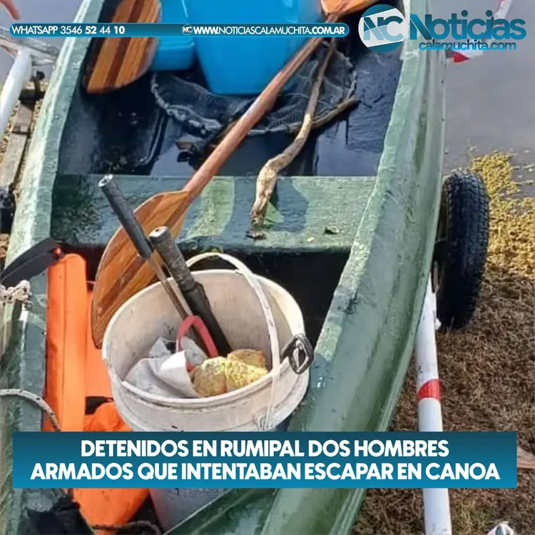 detenidos en rumipal