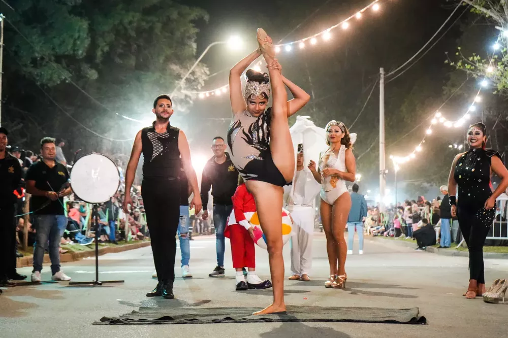 Carnavales del Rio Santa Rosa 2023 02 01