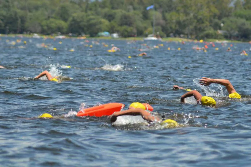 el 42º Cruce del Lago