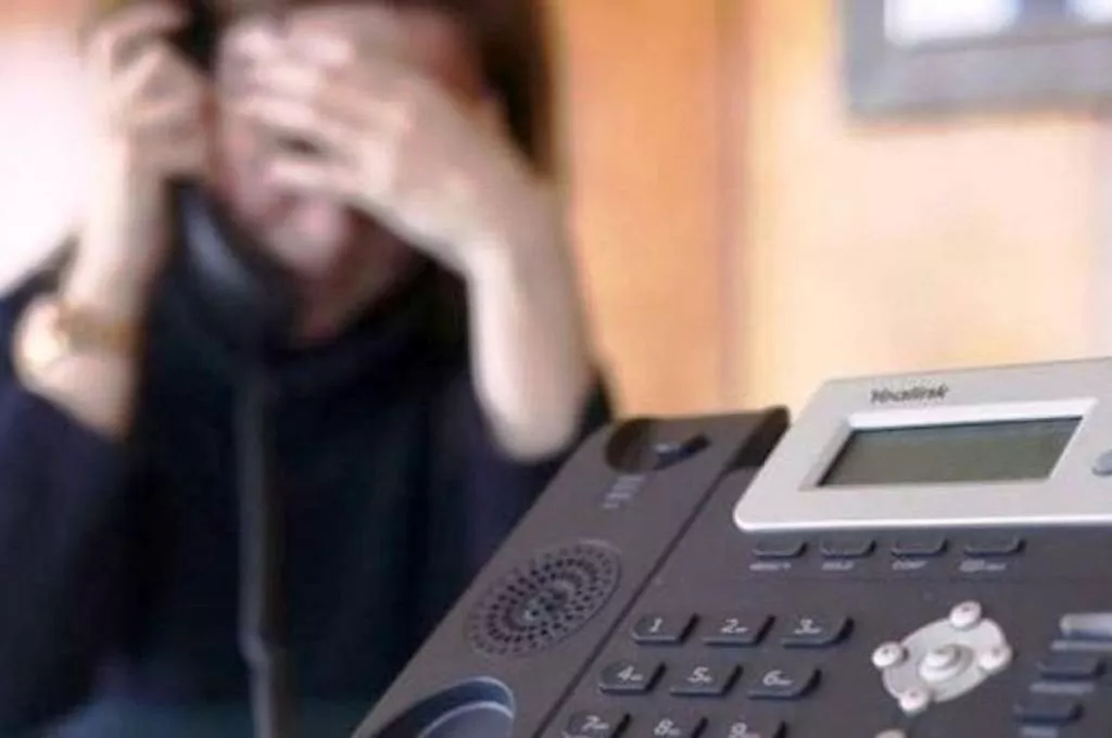Estafa telefonica