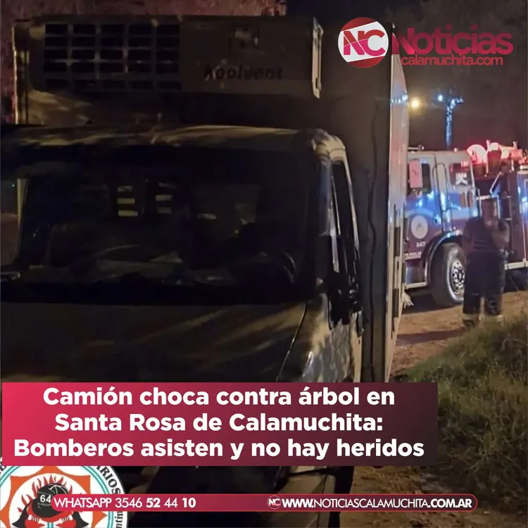 Accidente Santa Rosa